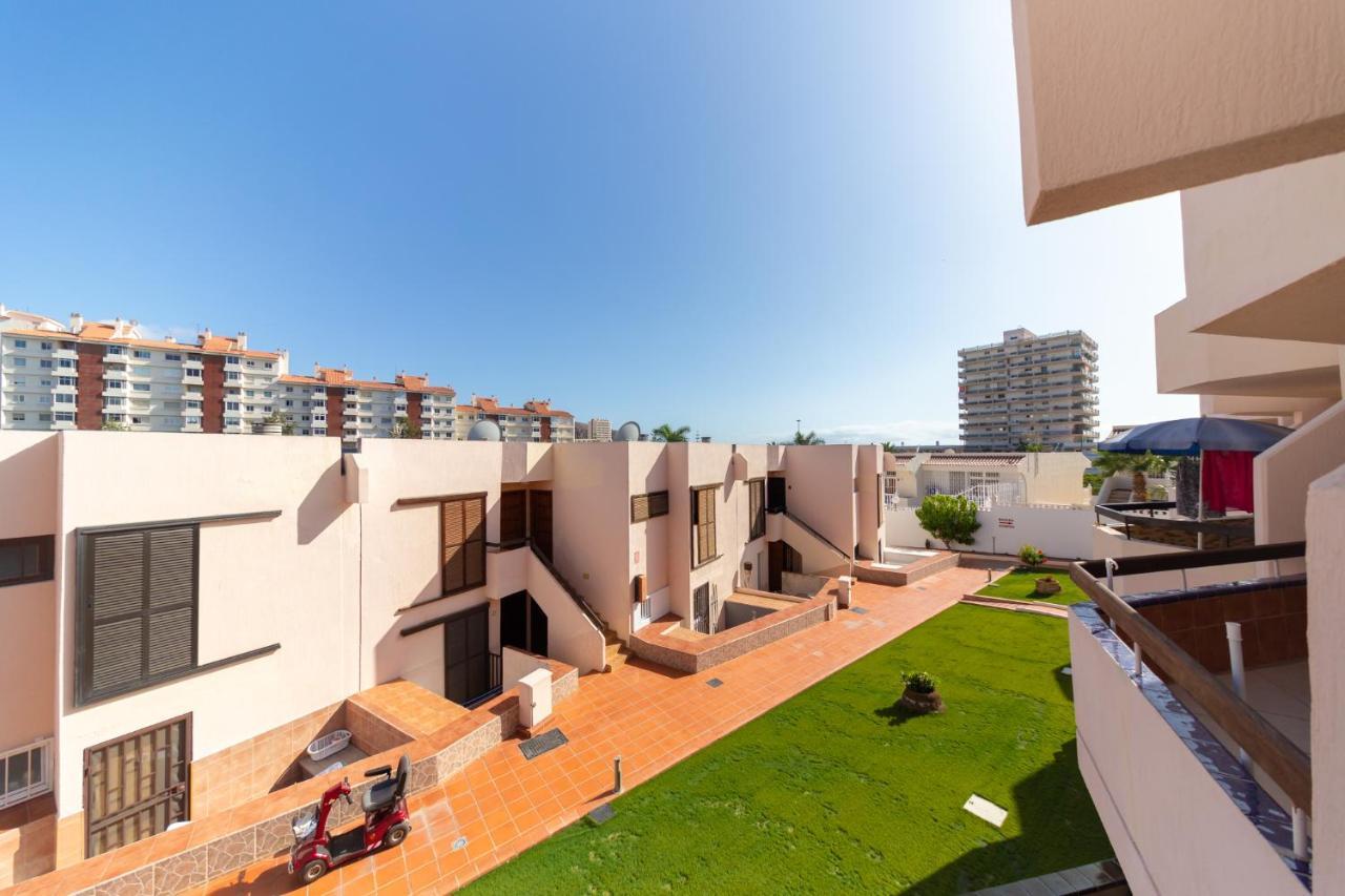 Apartamento En Sur Y Sol Los Cristianos Los Cristianos (Tenerife) Exterior foto
