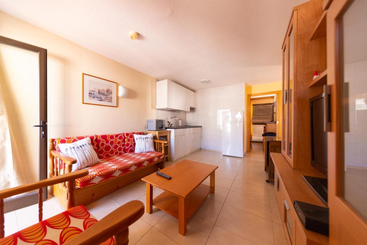 Apartamento En Sur Y Sol Los Cristianos Los Cristianos (Tenerife) Exterior foto