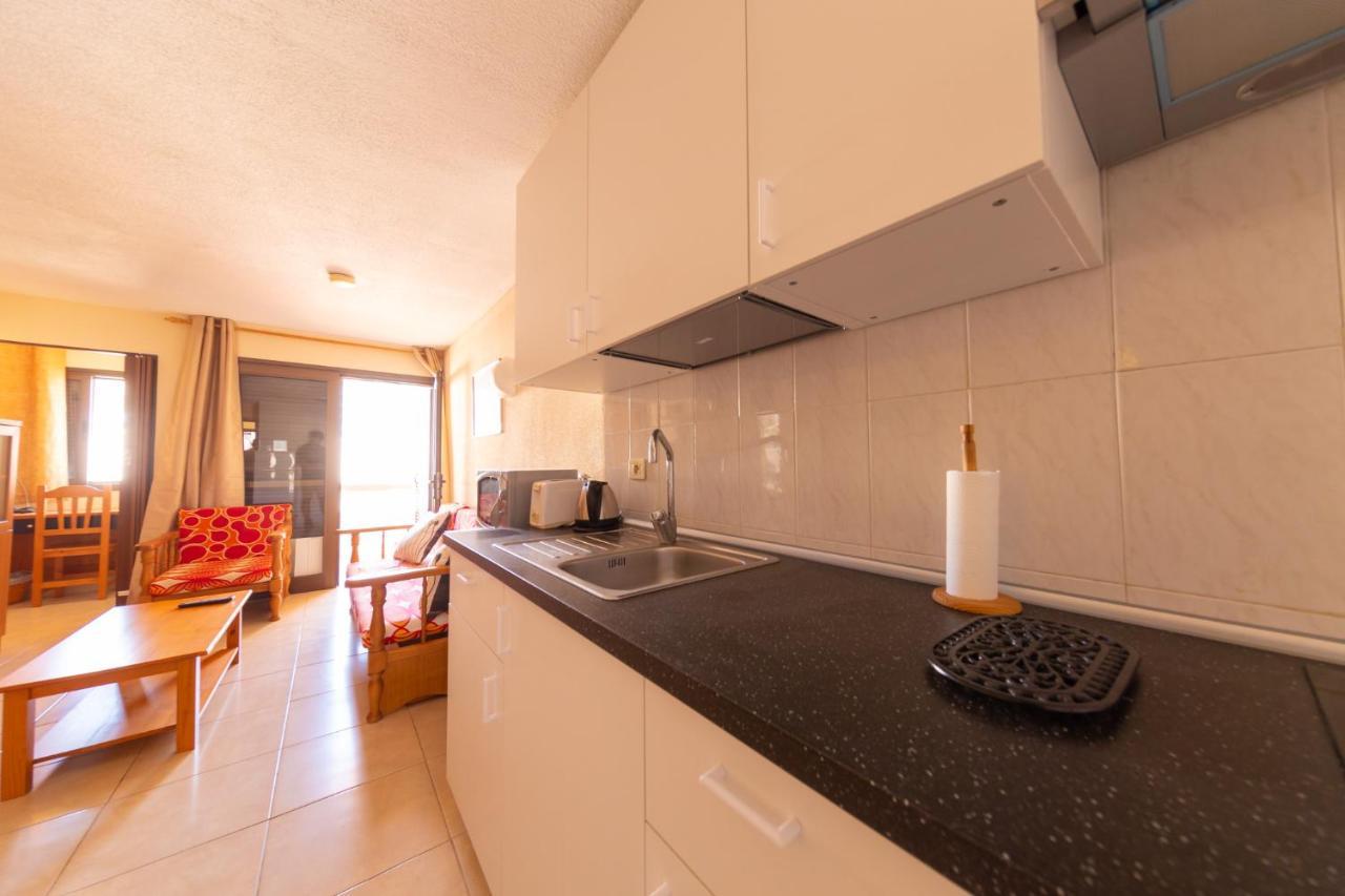 Apartamento En Sur Y Sol Los Cristianos Los Cristianos (Tenerife) Exterior foto