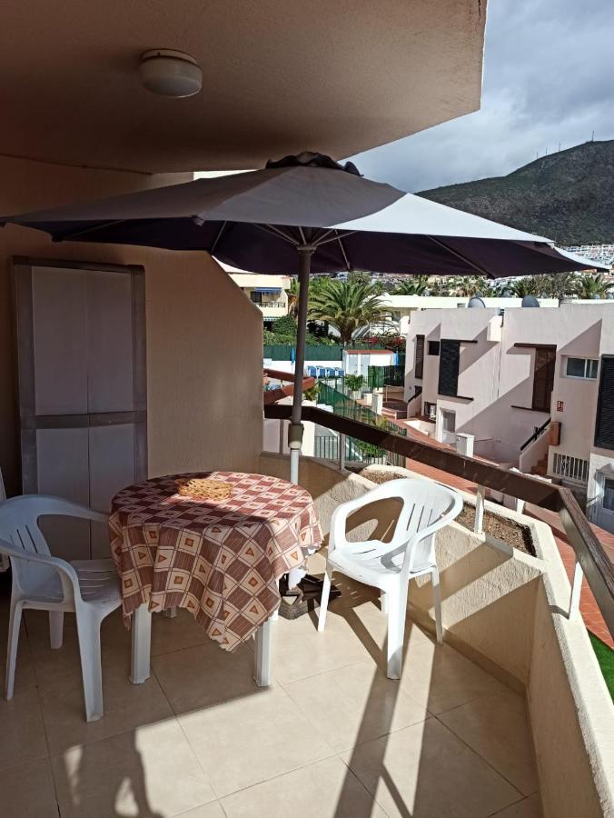 Apartamento En Sur Y Sol Los Cristianos Los Cristianos (Tenerife) Exterior foto